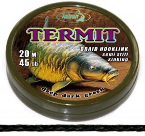 Braided hook links TERMIT 35lb 20 m