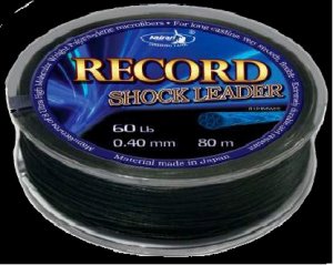 Shock leader Record 60 lbs 80m